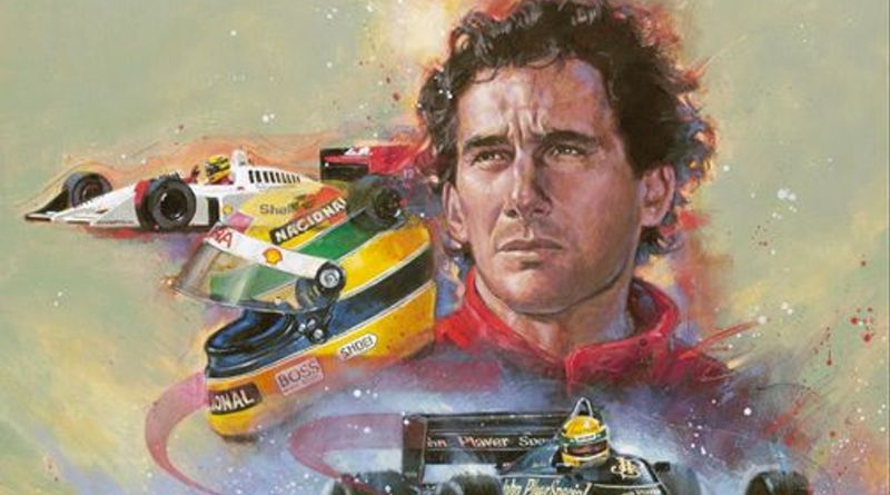 Ayrton Senna: Um Cometa Ariano - Comentários Astrológicos