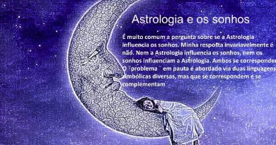 Astrologia e os Sonhos