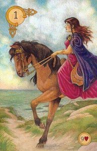Origem do Baralho Lenormand celtic lenormand