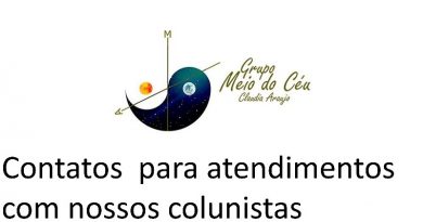 contato para atendimentos com nossos colunistas