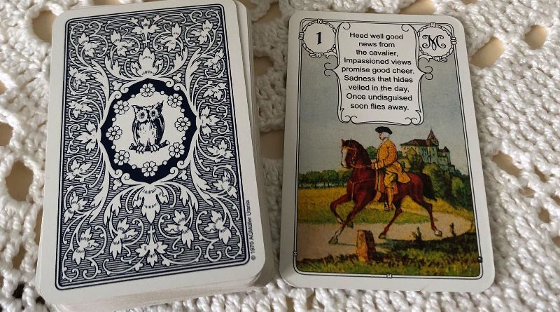 Origem do Baralho Lenormand