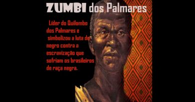Vida de um herói brasileiro Zumbi