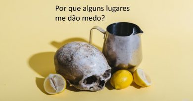 Por que alguns lugares me dão medo?
