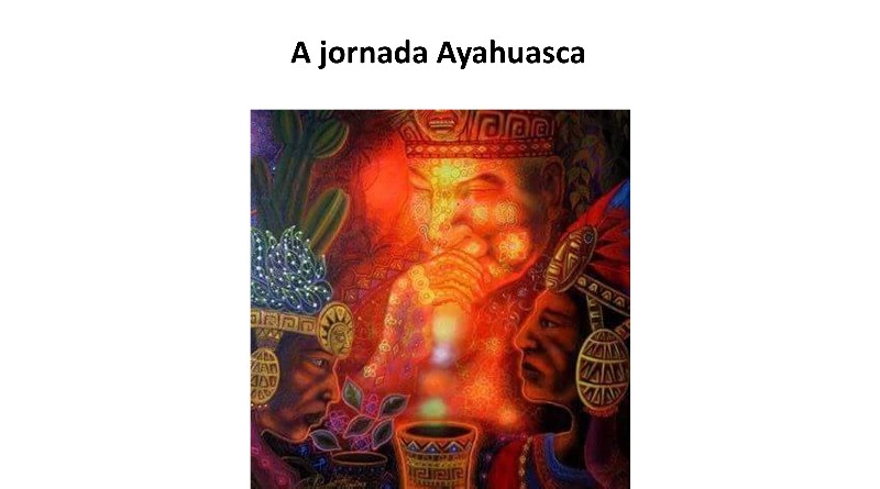 A jornada Ayahuasca