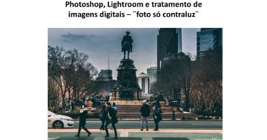 Photoshop, Lightroom e tratamento de imagens digitais