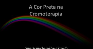 a cor preta na cromoterapia