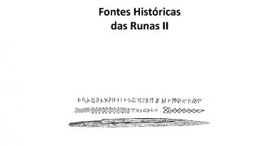 Fontes Históricas das Runas II