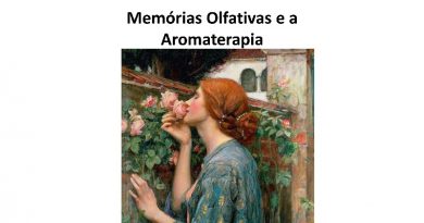 Memória Olfativa e Aromaterapia