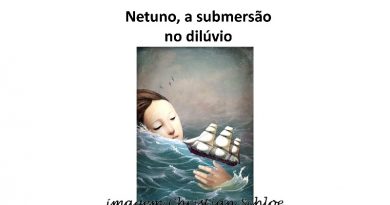 Netuno, a submersão no dilúvio