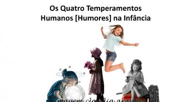 Os Quatro Temperamentos Humanos [Humores] na Infância