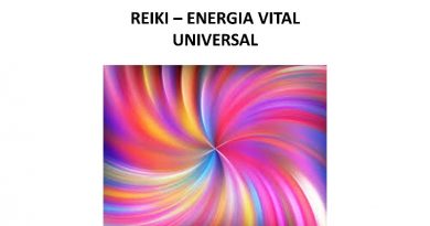 REIKI – ENERGIA VITAL UNIVERSAL