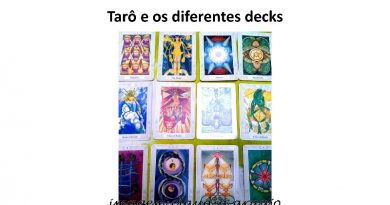 Tarô e os diferentes decks
