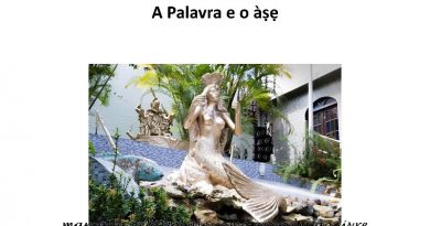 A Palavra e o àṣẹ
