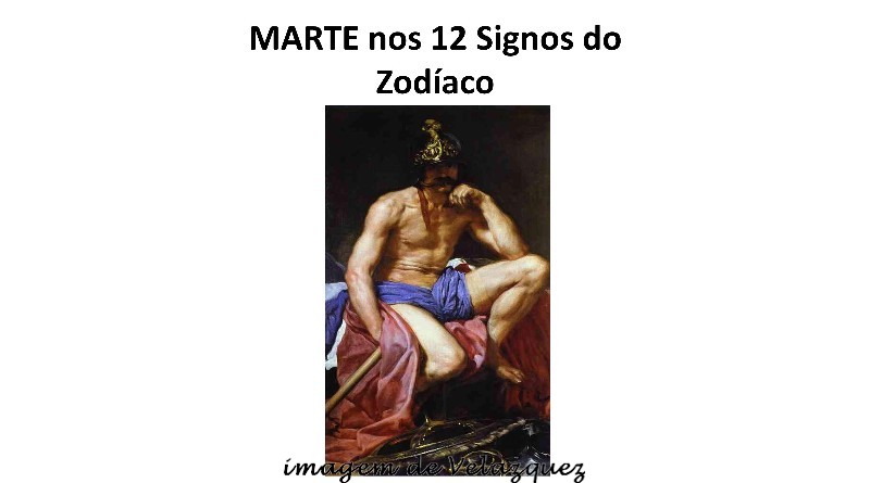 MARTE nos 12 Signos do Zodíaco