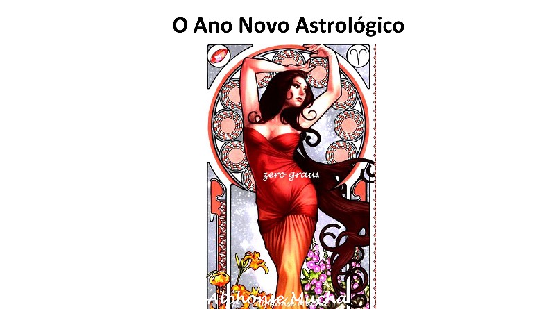 O Ano Novo Astrológico