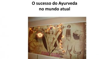 O sucesso do Ayurveda no mundo atual
