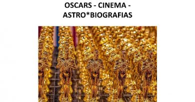 OSCARS - CINEMA - ASTRO*BIOGRAFIAS