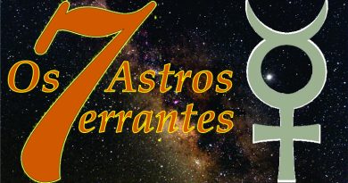 Os 7 Astros errantes - Mercúrio