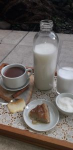 CHOCOLATE QUENTE DE LEITE DE COCO