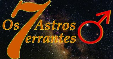 Os 7 Astros errantes -Marte