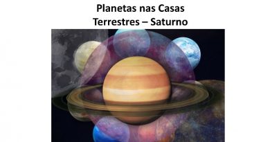 Planetas nas Casas Terrestres – Saturno
