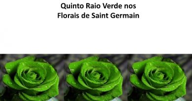 Quinto Raio Verde nos Florais de Saint Germain