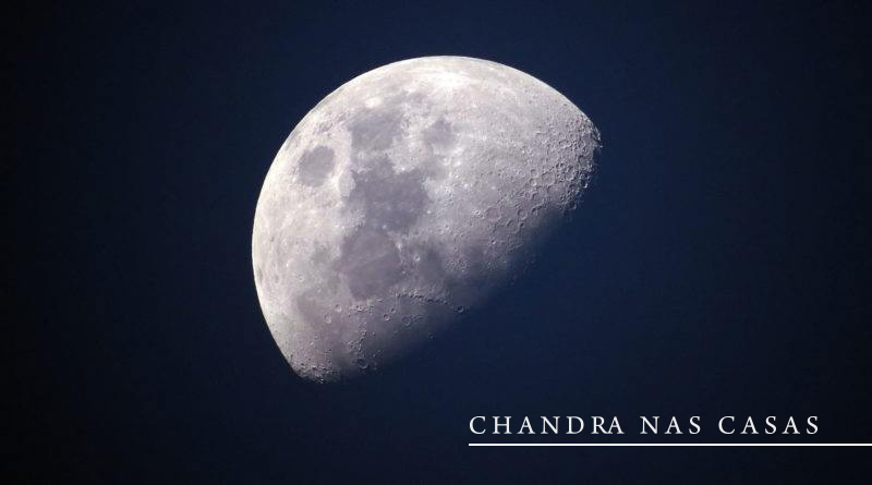 Chandra (Lua) nas doze casas