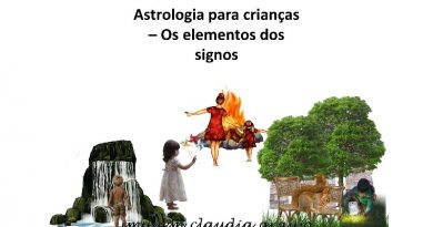 Astrologia para crianças – Os elementos dos signos
