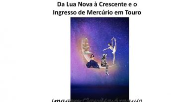 Da Lua Nova à Crescente e o Ingresso de Mercúrio em Touro