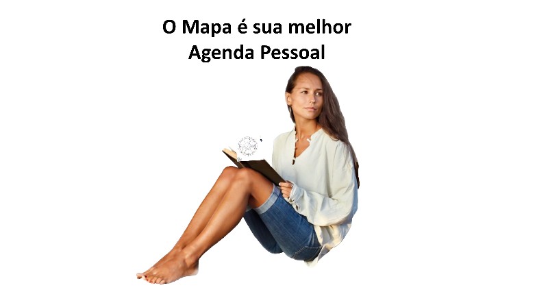 O Mapa é sua melhor Agenda Pessoal