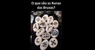 O que são as Runas das Bruxas?