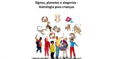 Signos, planetas e alegorias - Astrologia para crianças