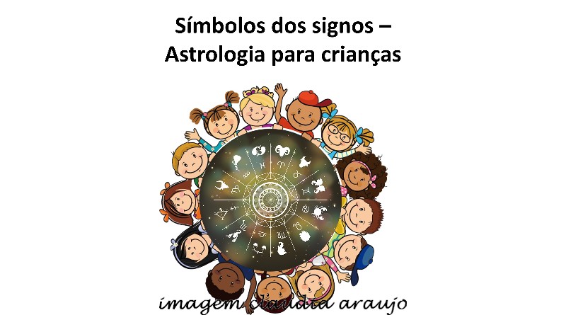Símbolos dos signos – Astrologia para crianças
