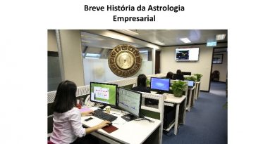 Breve História da Astrologia Empresarial