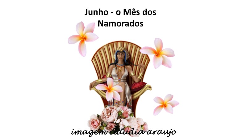 Junho - o Mês dos Namorados