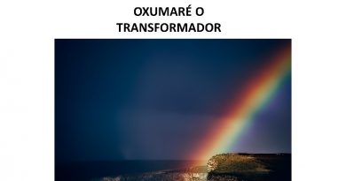OXUMARÉ O TRANSFORMADOR