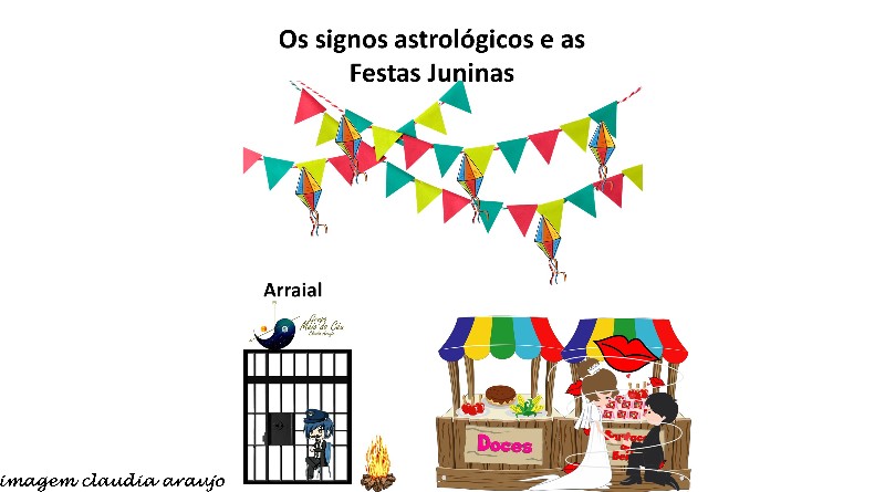 Os signos astrológicos e as Festas Juninas