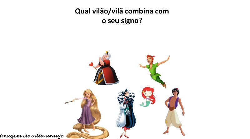 Qual vilão/vilã combina com o seu signo?