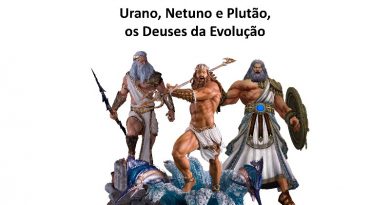 Urano, Netuno e Plutão, os Deuses da Evolução