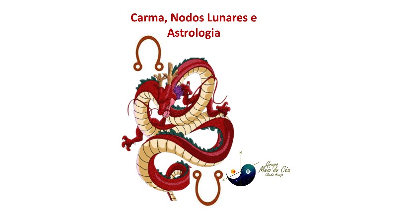 Carma, Nodos Lunares e Astrologia