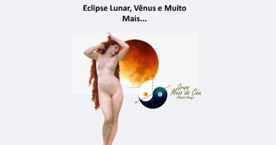 Eclipse Lunar, Vênus e Muito Mais...
