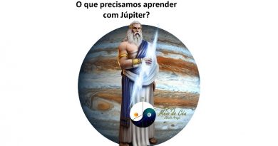 O que precisamos aprender com Júpiter?