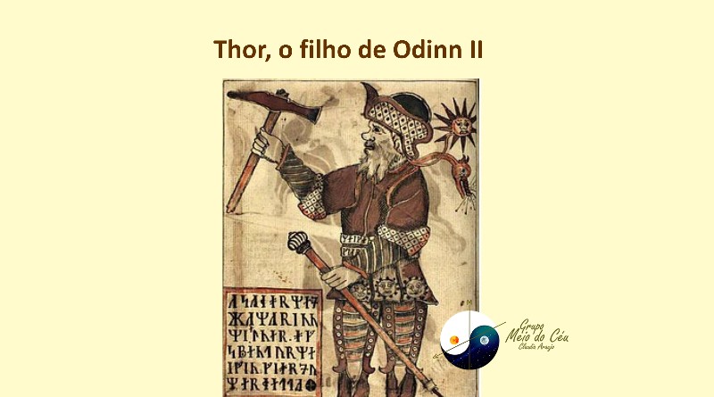 Thor, o filho de Odinn II