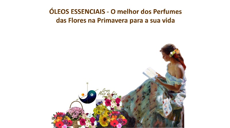 O melhor dos Perfumes das Flores na Primavera para a sua vida