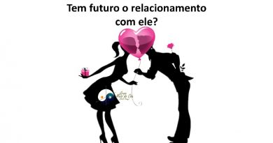 Tem futuro o relacionamento com ele?