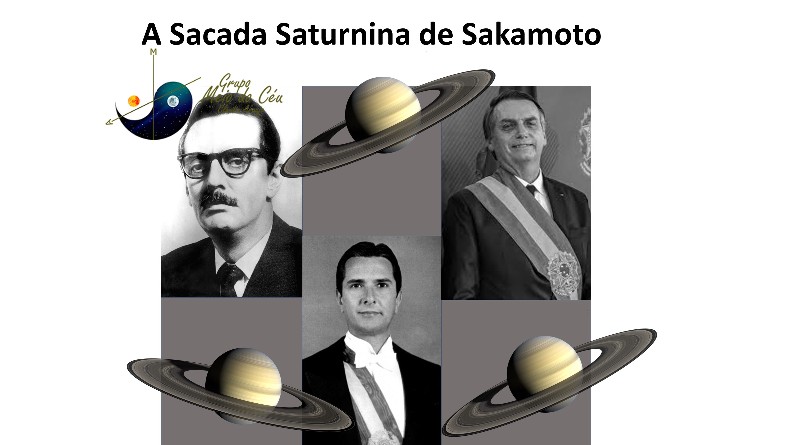 A Sacada Saturnina de Sakamoto