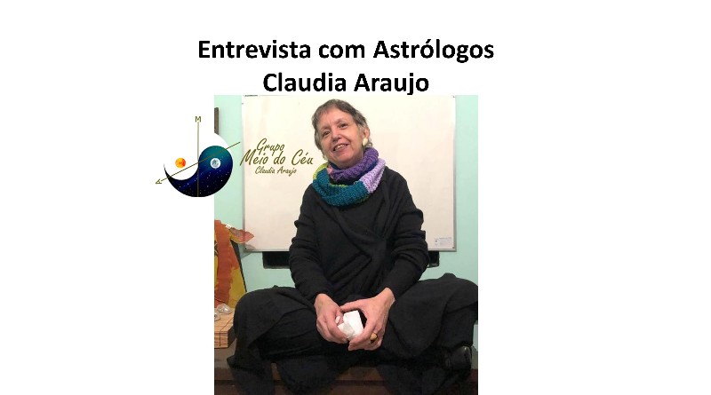 Entrevista com Astrólogos Claudia Araujo
