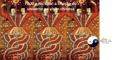 Fu Xi e Nu Guo: a criação do universo na visão chinesa