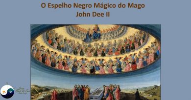 O Espelho Negro Mágico do Mago John Dee II