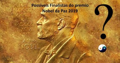 Possíveis Finalistas do premio Nobel da Paz 2019